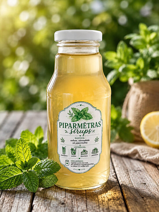 Piparmētras sīrups
